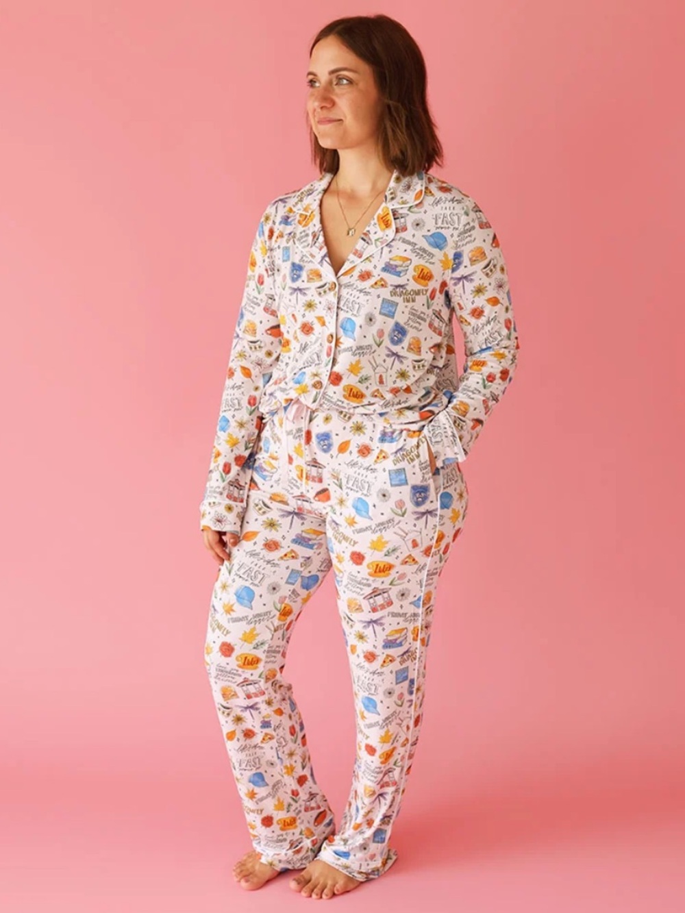 Gilmore Girls Luxe Pajama Set